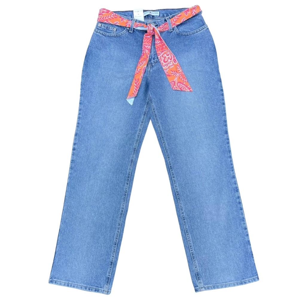 Tommy Hilfiger High Rise Boyfriend Light Wash Jeans NWT Women’s Size 10